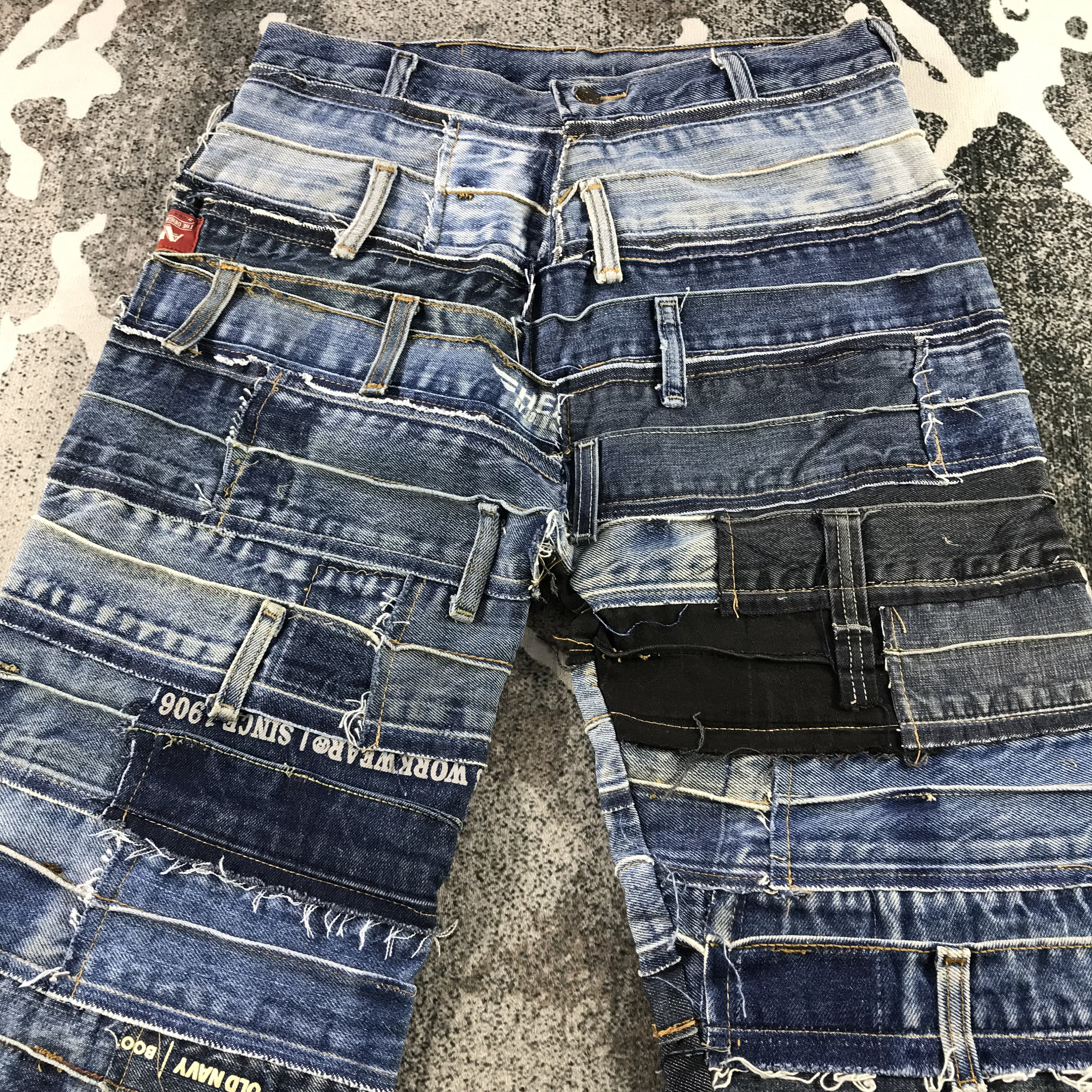 Patchwork 70s Denim - Etsy