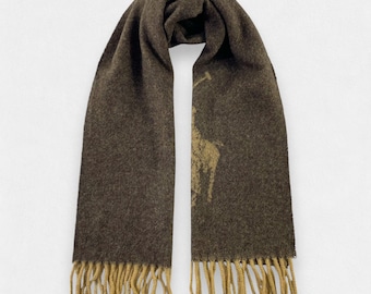 小物 Ralph Lauren dirt fringe long stole VTG RALPH LAUREN Polo Penny Loafers W Fringe Bench Made in
