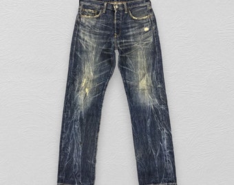 Rare L.G.B. LE GRAND BLEU Levi’s 501 Rare】LGB Le Grand Bleu Denim Jeans Denim