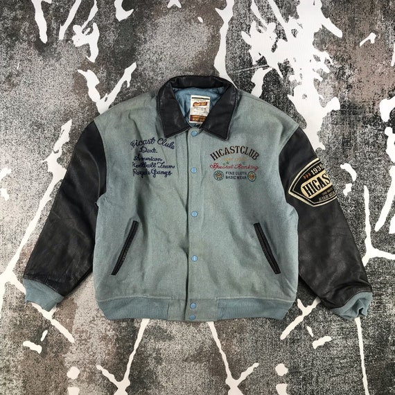 Varsity Jacket Letterman Jacket Wool 