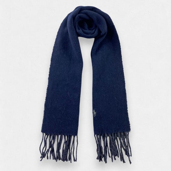 Vintage Polo Ralph Lauren Scarf Polo Ralph Lauren Muffler Ralph
