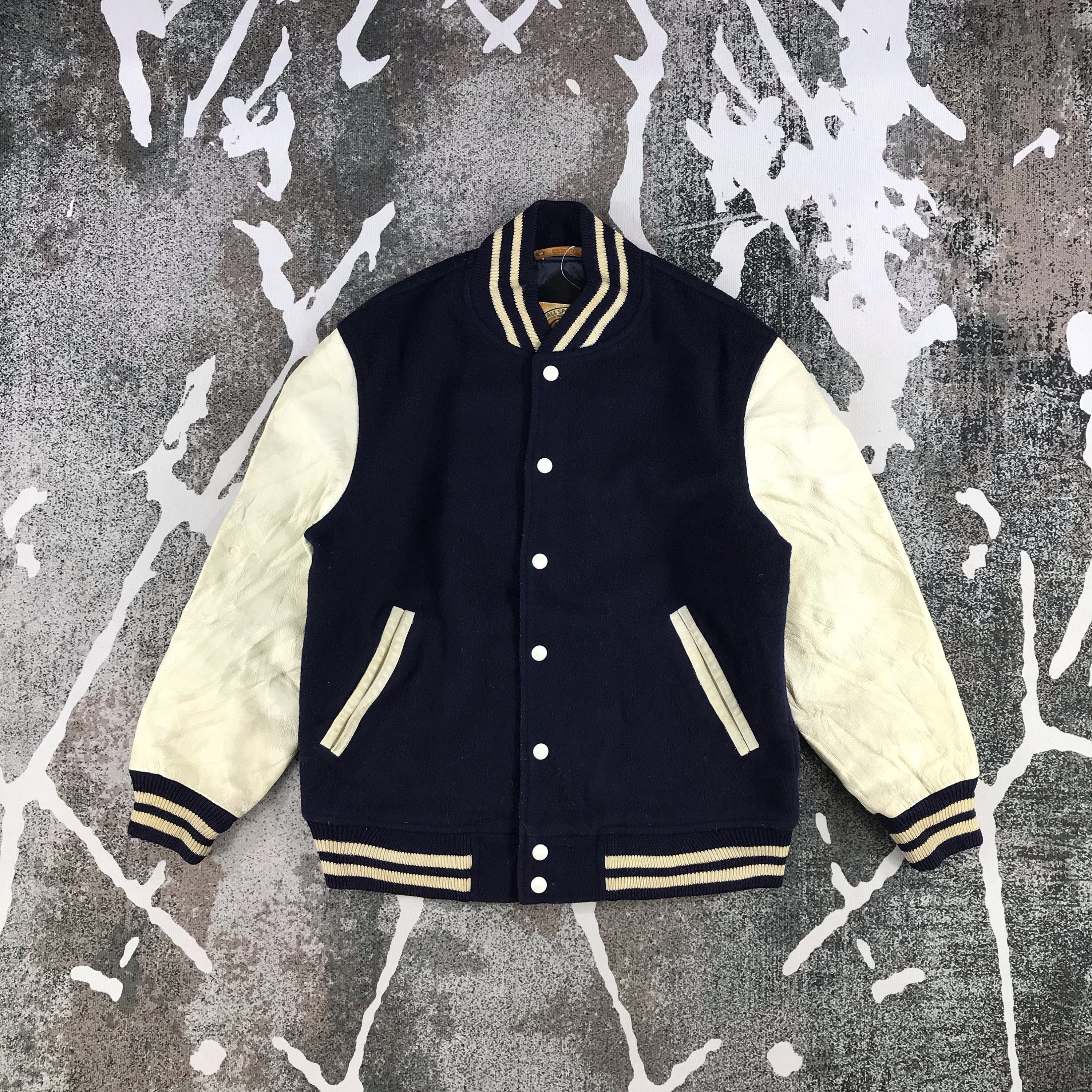 90s Varsity Jacket - Etsy 90s Varsity Jacket - Etsy