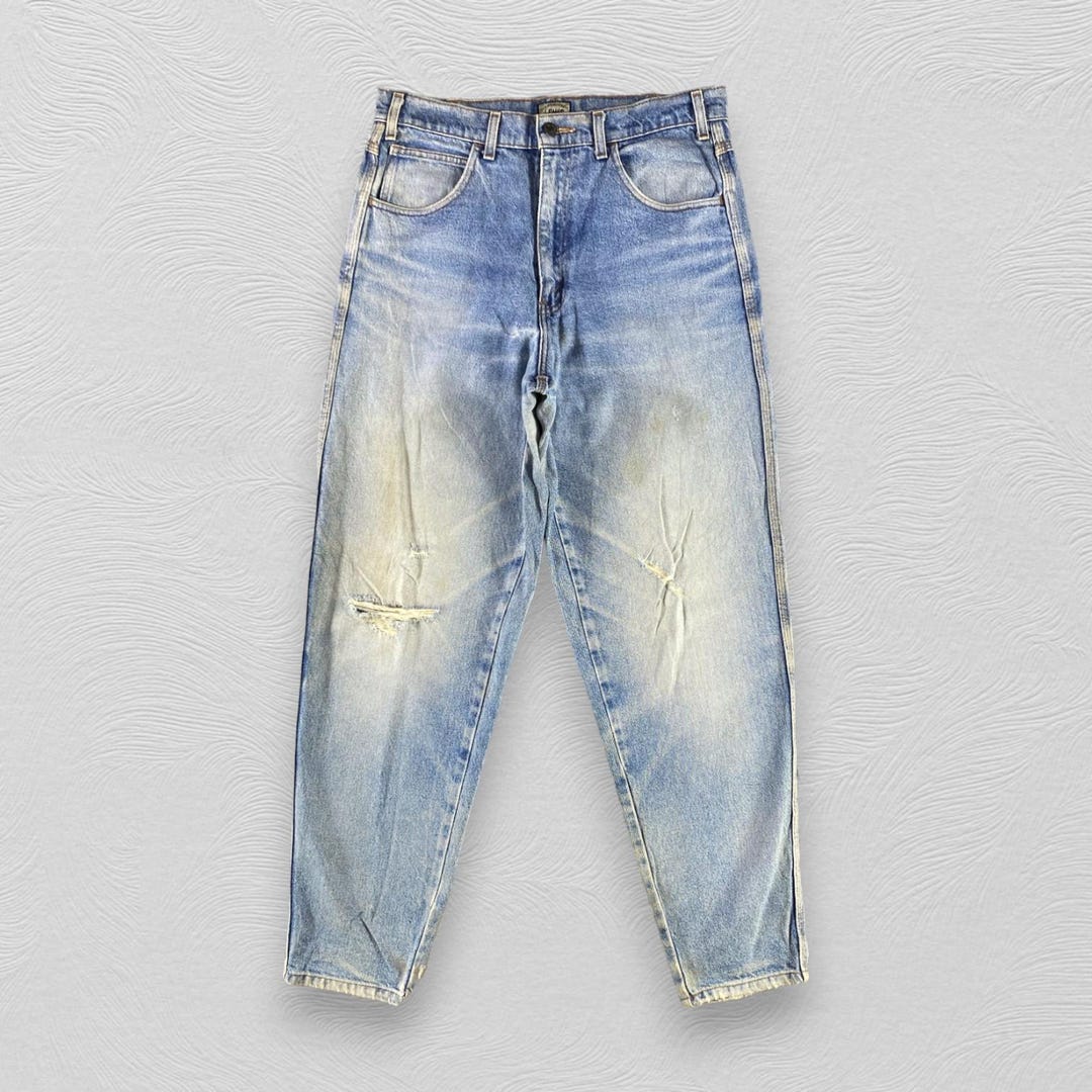 Size 32x31 Vintage Levis 656 Jeans Levi's Red Tab Dirty Blue
