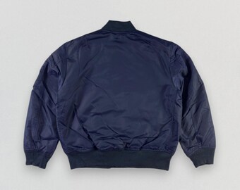 Vintage Japanese Brand Jacket Bomber Jacket Flight Jacket Army