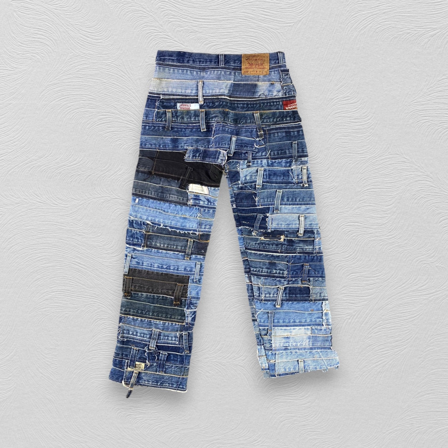 ジャケット・アウター 70's patchwork denim higanTokyo 70's patchwork denim higanTokyo ジャケット・アウター