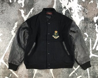 rrl varsity jacket
