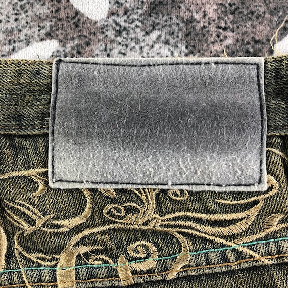 Vintage Delf Baggy Jeans Rusty Wash Jeans Streetwear Jeans