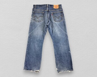 Levi’s Vintage Denim Size 35x29 Vintage Levis 517 Jeans Levi's Flare Bootcut Jeans Levi