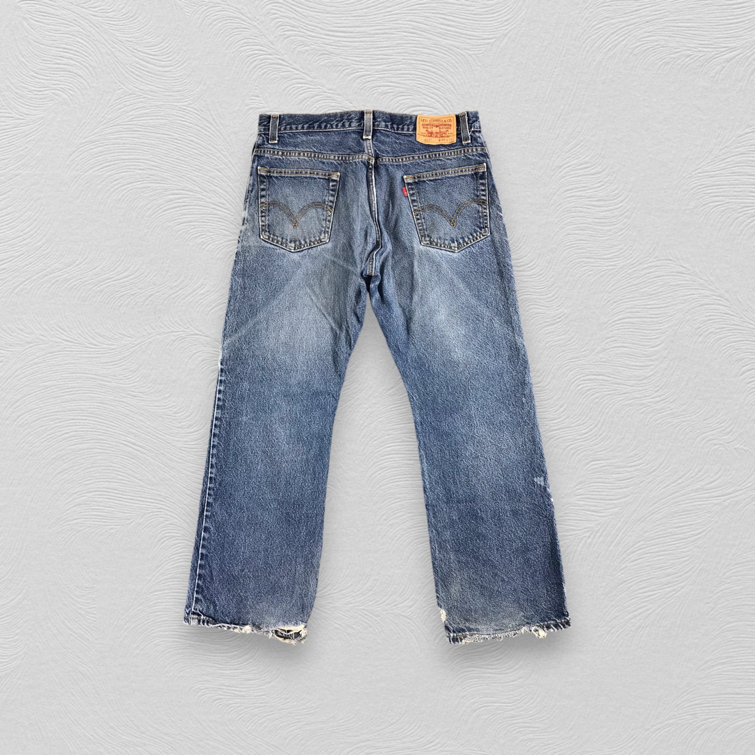 Size 35x29 Vintage Levis 517 Jeans Levi's Flare Bootcut Jeans Levi