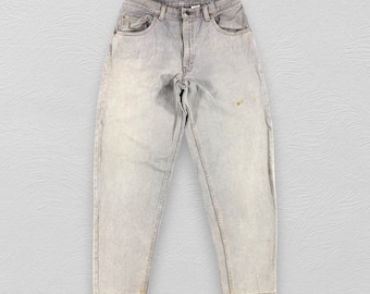 Vintage 90s Levi’s 560 Jeans Levis 560 Faded Gray Jeans Vintage Levis 506 Jeans Levis High Waist Size 32x30