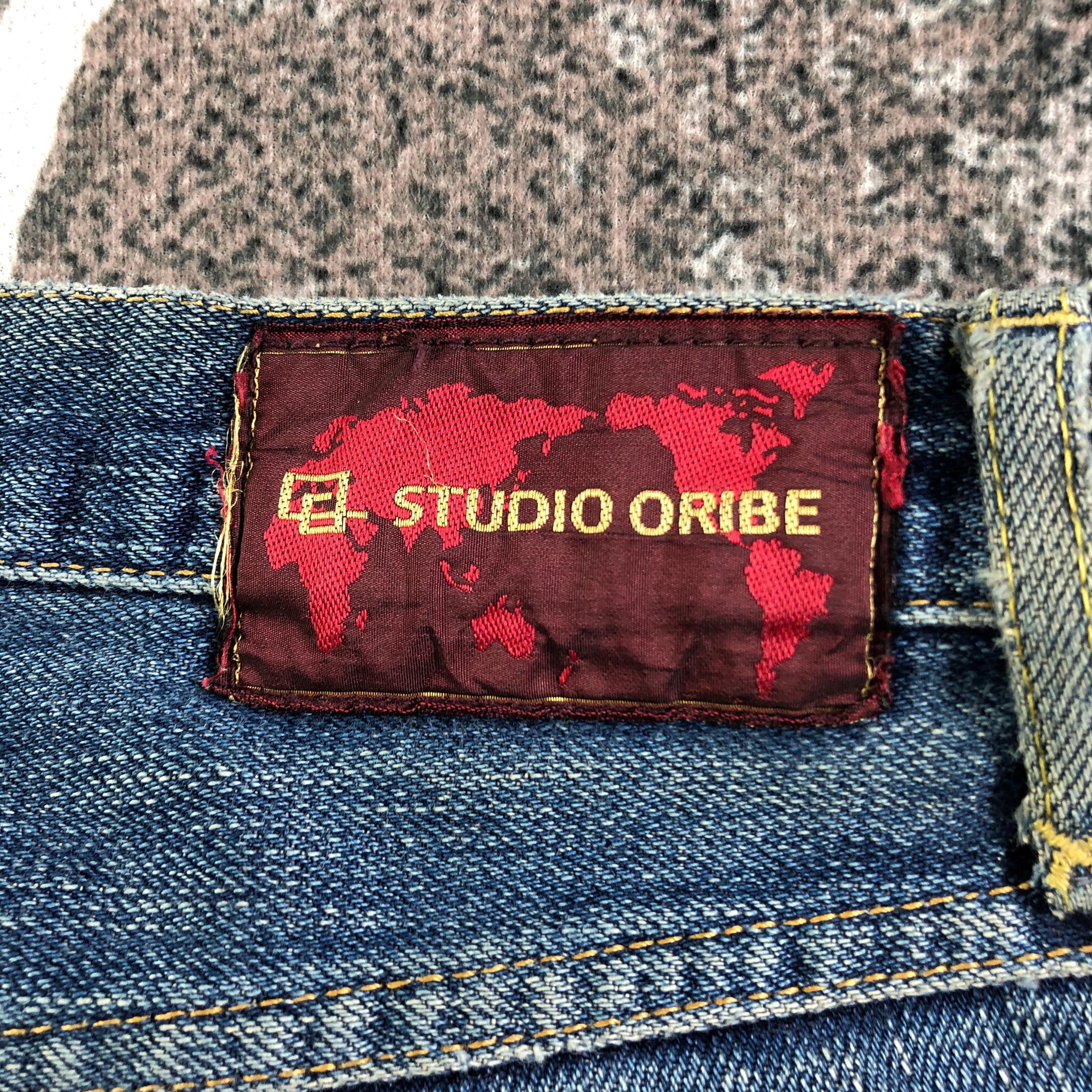 WRouge Japanese label red denim RMC JAPANESE SELVEDGE DENIM 1011 