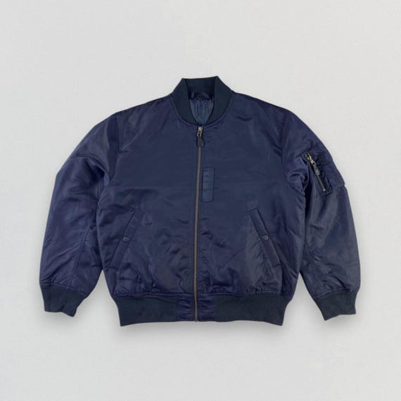 た*き様 90s MILANO CONNECTION B-3 FLIGHT JA Vintage Japanese Brand Jacket Bomber Jacket Flight Jacket Army