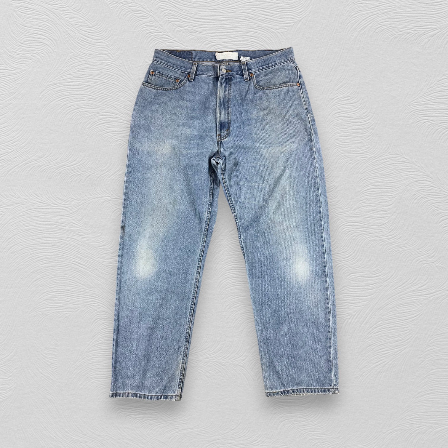良色　levi's 550 USA製　W36 L30 554 90s 00s Size 36x30 Vintage Levis 550 Jeans Levi's Faded Blue Relaxed Fit