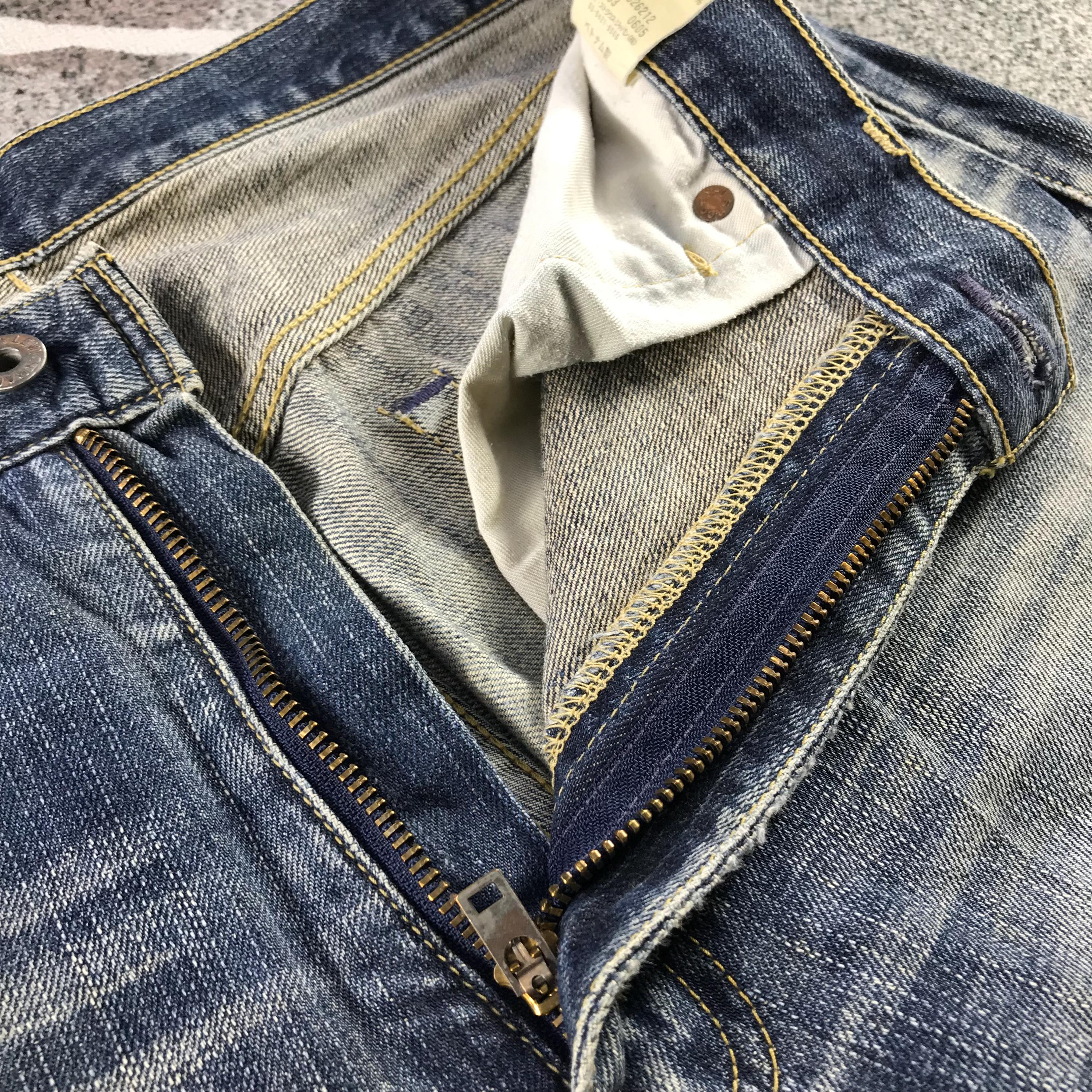Vintage Levis 504 Jeans Faded Blue Jeans Levi Stone Wash High