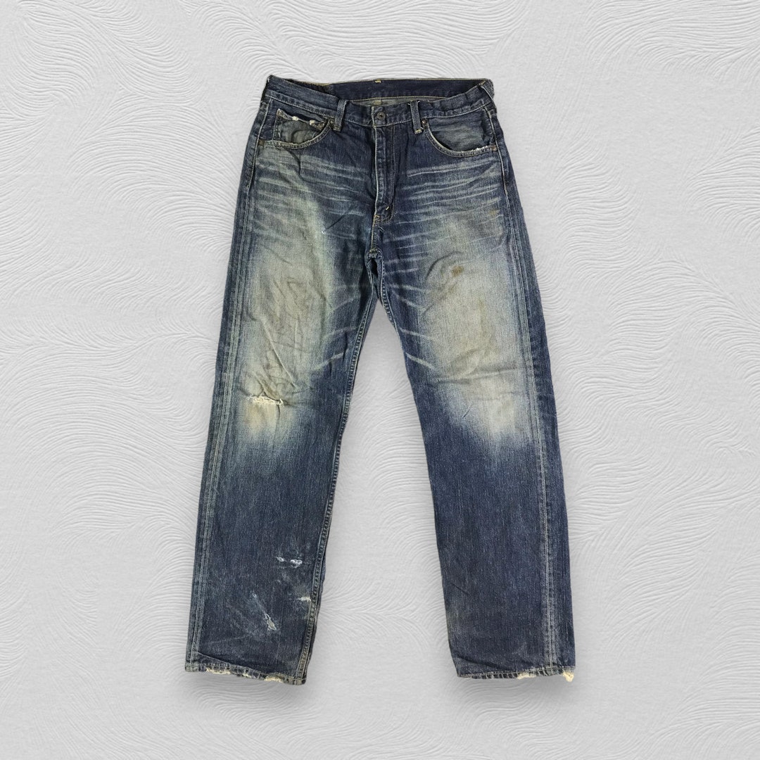 LEVI’S VINTAGE507XX 2Nd Levi'S 507Xx 1953 Lvc Thong 46 #D1810 | eBay