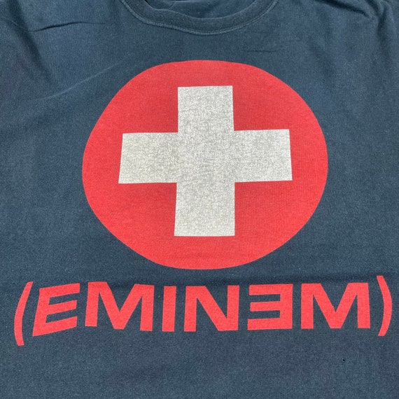 Vintage Eminem Slim Shady T-shirt Vintage Rap Tee… - image 3