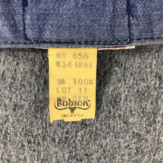 Vintage Bobson Jeans Bobson Flare Denim Blue Wash Bootcut Denim