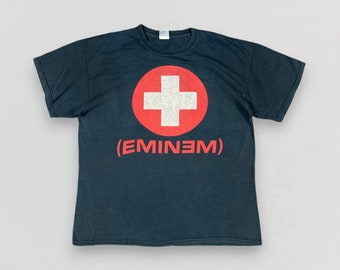 T-shirt vintage Eminem Slim Shady T-shirt vintage rap taglia XL