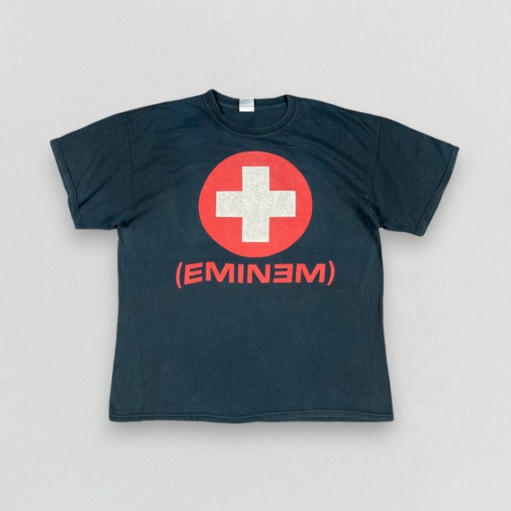Vintage Eminem Slim Shady T-shirt Vintage Rap Tee… - image 1