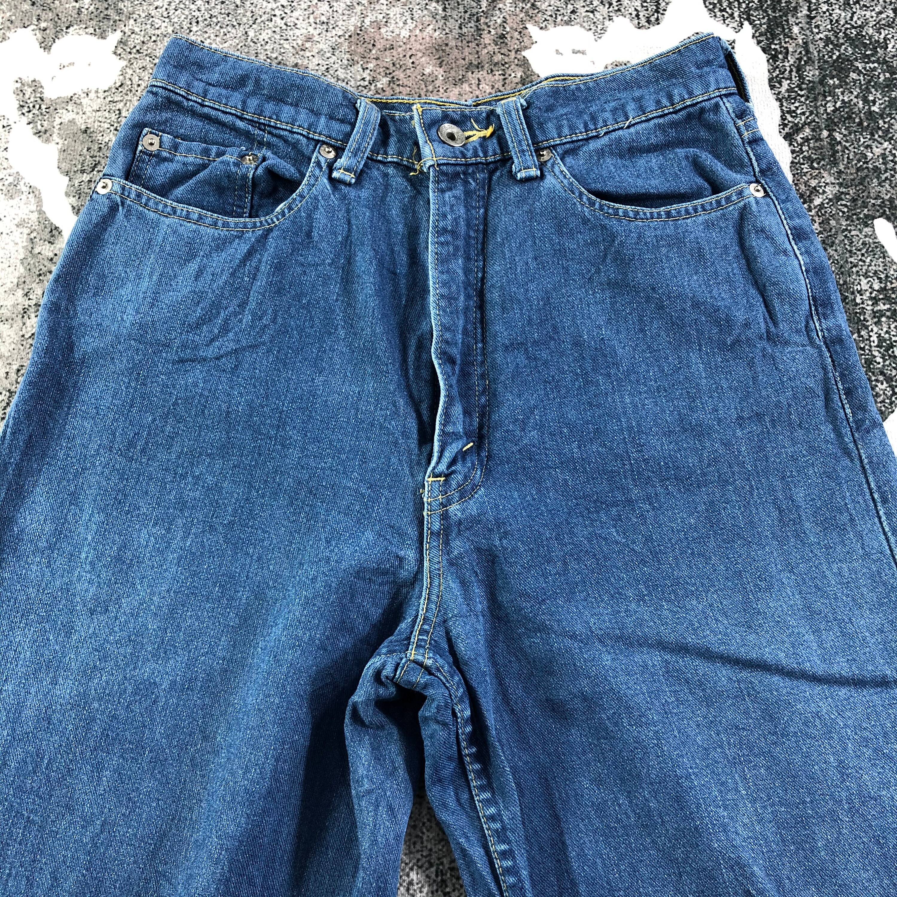 Size 27x29 Vintage 90s Levis 509 Jeans Blue Wash Jeans Vintage 