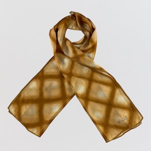 Vintage Marelli Donna Silk Scarf Hand Rolled Floral, Vintage Shawl, Neckwear Fashion, Neckerchief, Foulards Carre, Neck Scarves, Wrap Top