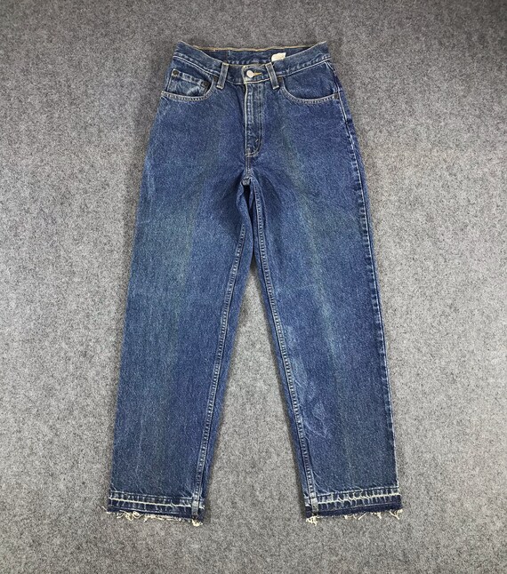 Size 27x28 Vintage Levis 550 Jeans Levi Release Hem Levis | Etsy