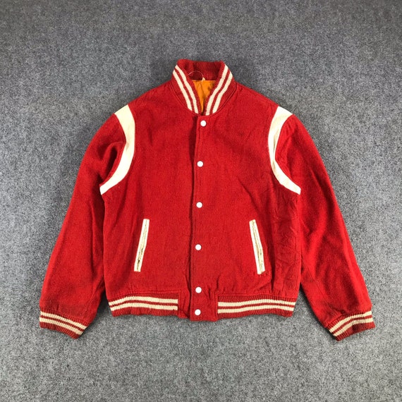 letterman jacket 80s