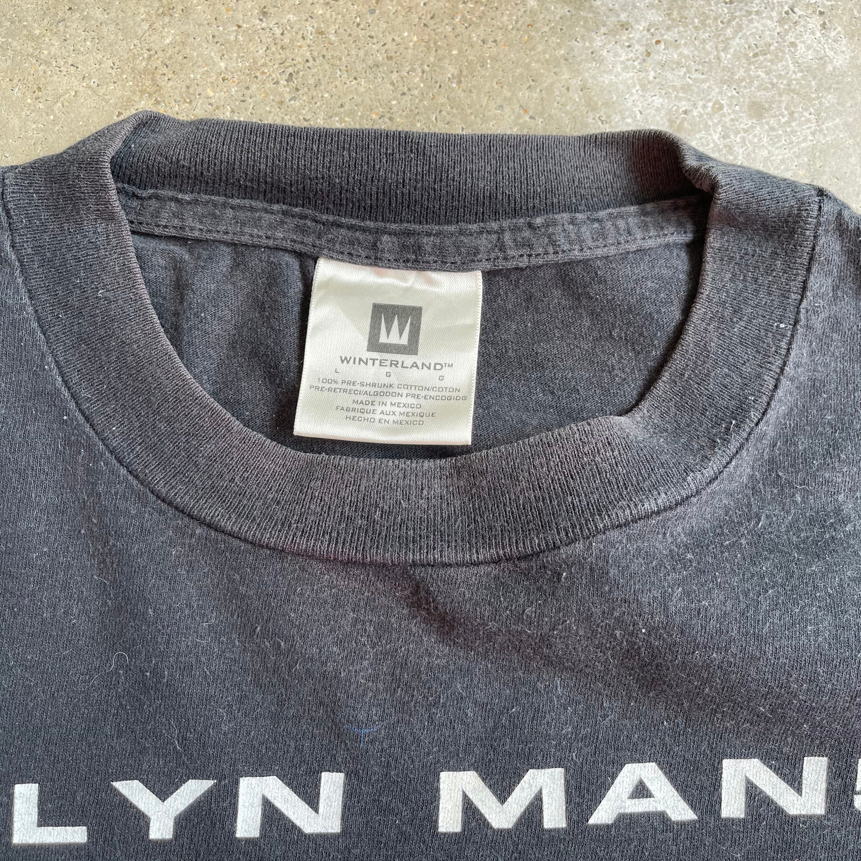 ヴィンテージ 90年代 マリリン・マンソン Tシャツ マリリン・マンソン 