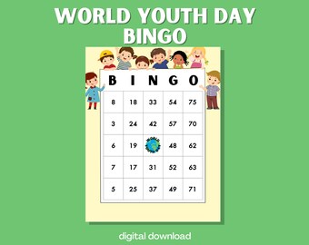 World Youth Day Bingo  | Printable Game