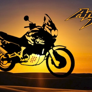 Laser cnc Africa Twin file di sagoma vettoriale