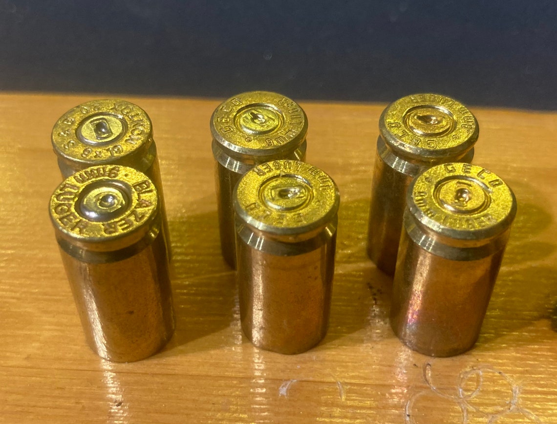 Used Mixed Brass 9mm Shells Please Choose Pack Size Etsy