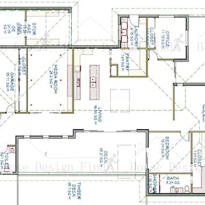 347,5 m2, 4 slaapkamers, 3 parkeerplaatsen, mediaruimte, familiekamer, 2 badkamers, huis in moderne stijl. afbeelding 3