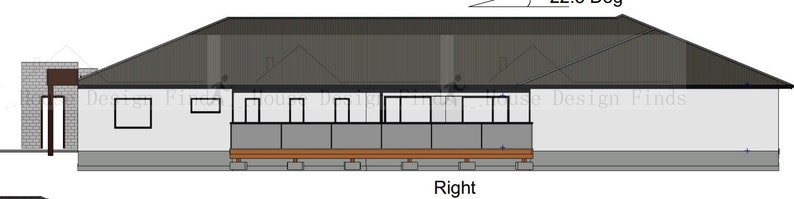 347,5 m2, 4 slaapkamers, 3 parkeerplaatsen, mediaruimte, familiekamer, 2 badkamers, huis in moderne stijl. afbeelding 4