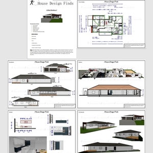 347,5 m2, 4 slaapkamers, 3 parkeerplaatsen, mediaruimte, familiekamer, 2 badkamers, huis in moderne stijl. afbeelding 2