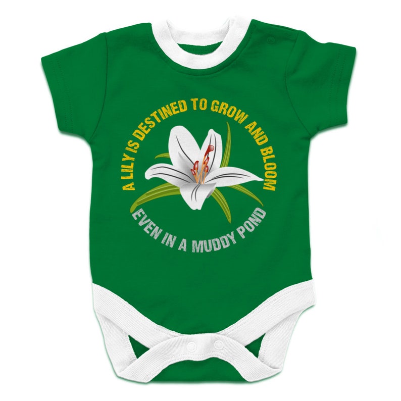 Lily is Destined to Bloom Customized Baby Lily Gift for Etsy