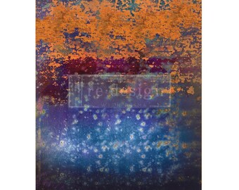 Re-design With Prima A1 Decoupage Fiber - Eternal Lotus - Etsy