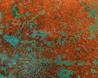 Copper - Roycycled Decoupage Paper