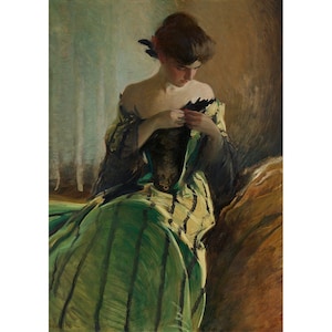 Mint by Michelle Decoupage Paper - Study in Black and Green