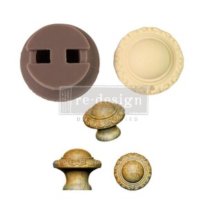 CeCe Knob Mould - Lux Ornate