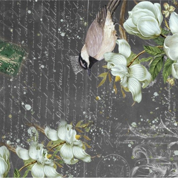 Decoupage Paper Etsy