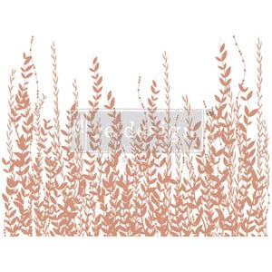 Kacha Decor Transfers® Rose Gold Foil - In the Field