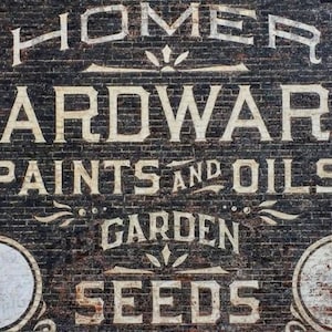 Hardware - Roycycled Decoupage Paper