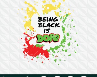 I Love Melanin Svg Etsy