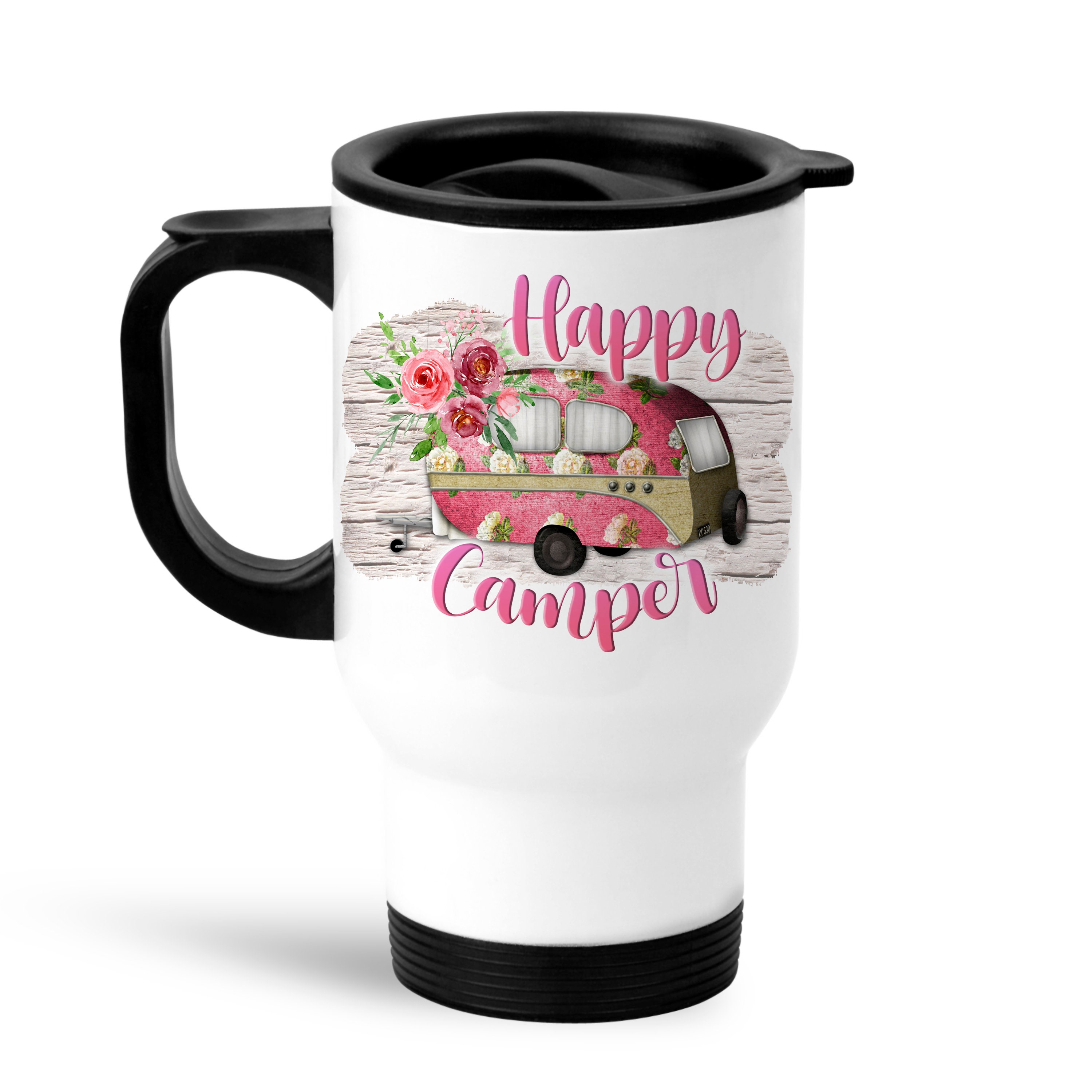 Caravana personalizada taza de viaje taza de café taza de Etsy