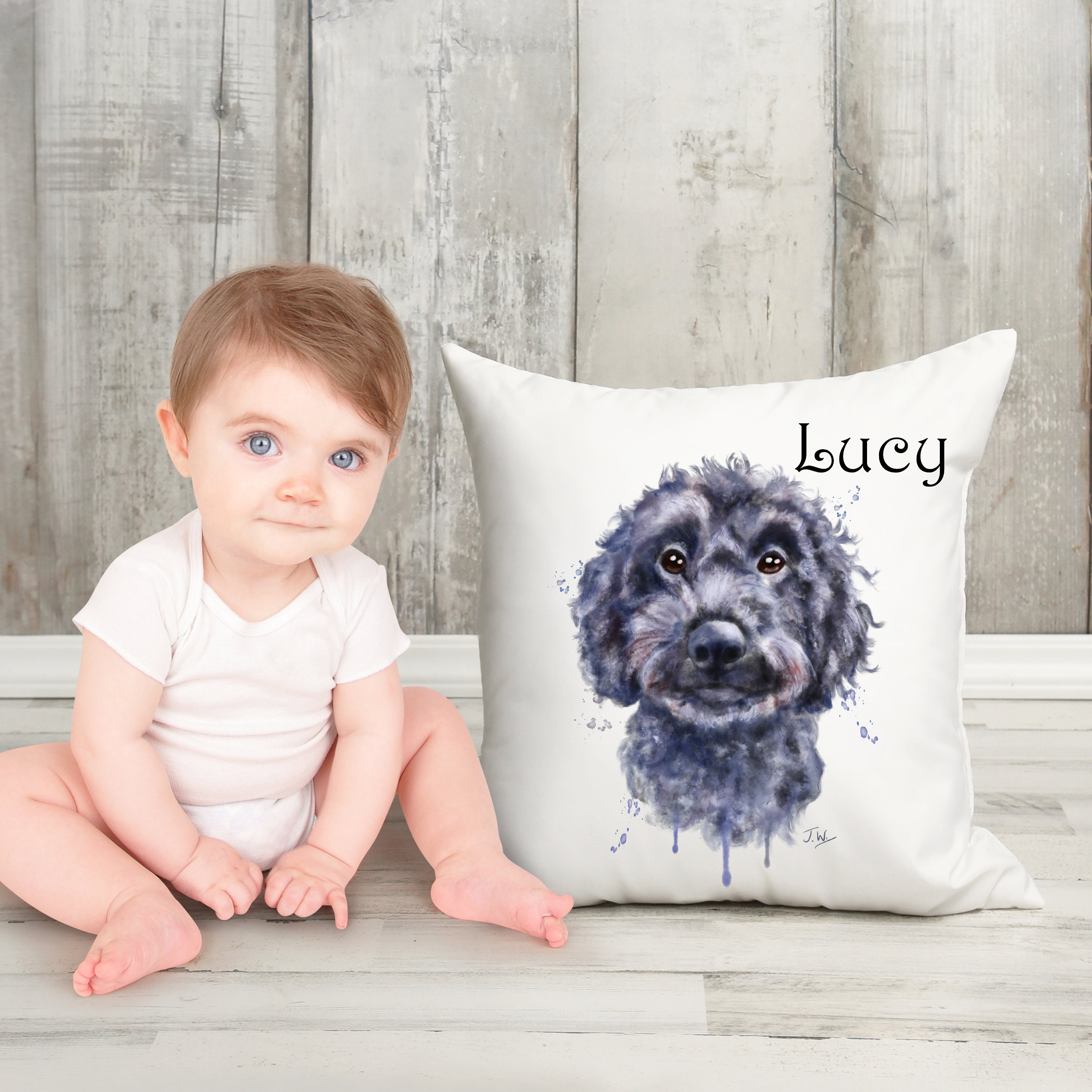 Pillow Covers Dog Breed Throw Pillows Shaped Pillow Throw Pillow