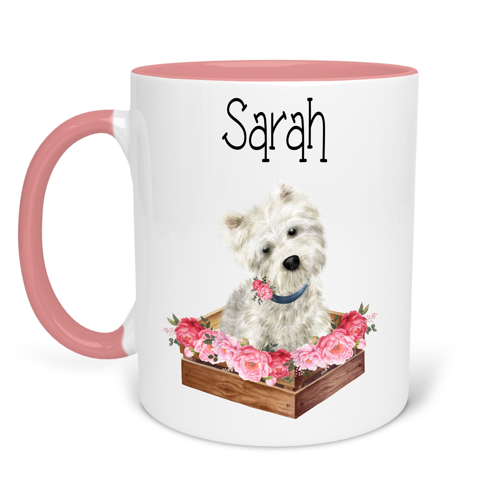 Personalised Westie Hot Water Bottle Gift for Dog Lover Etsy