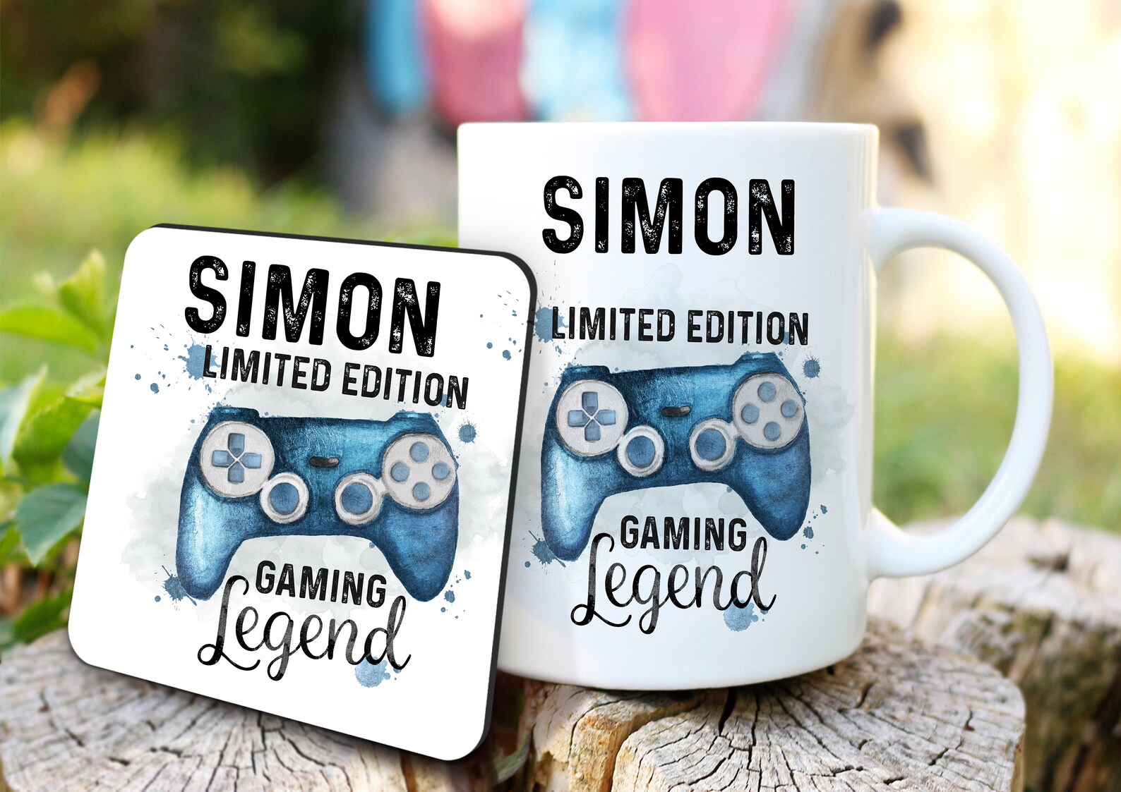 Personalised Gaming Mug Cadeaux garçon fille Gamer Mug & Etsy