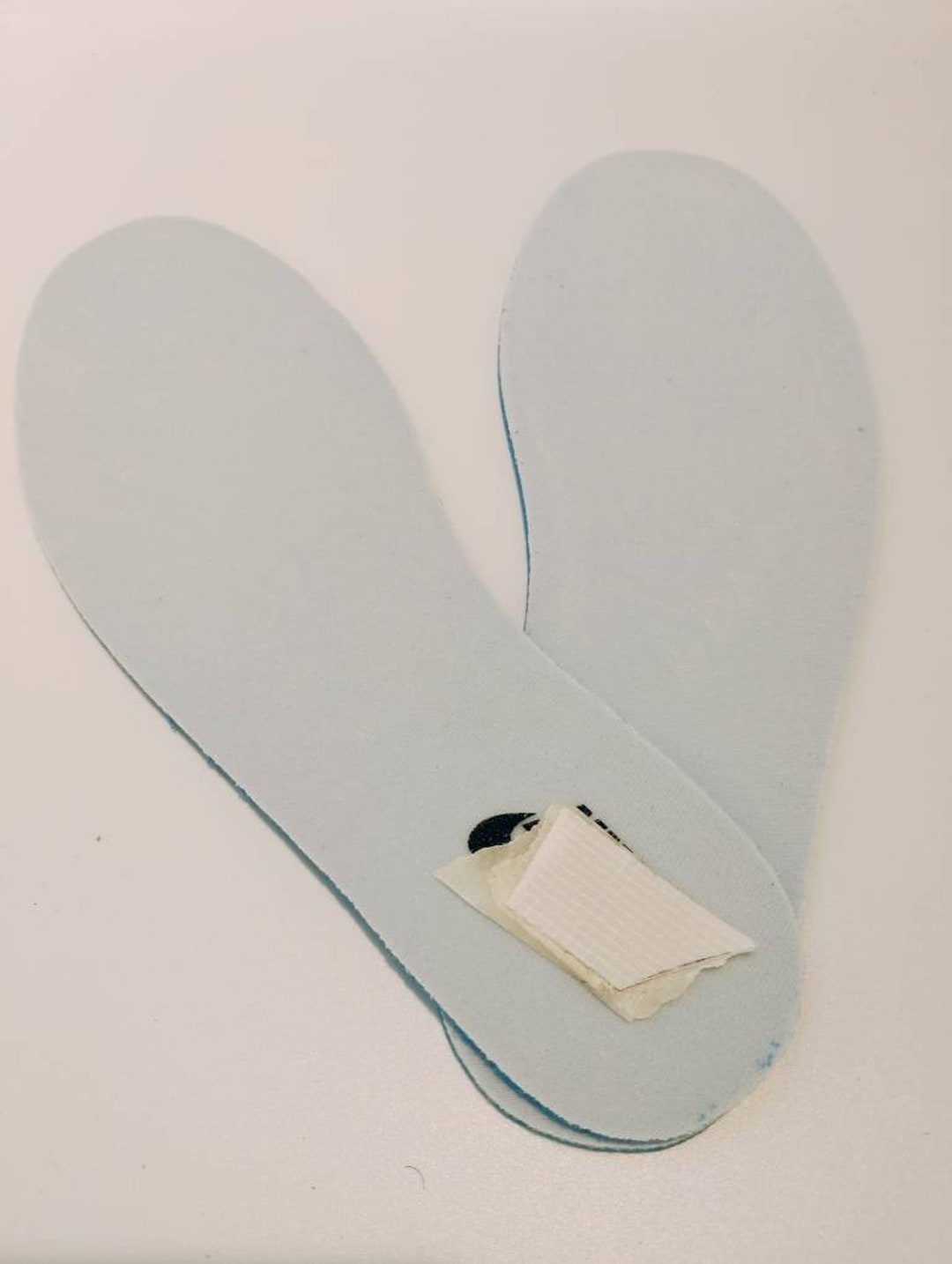 Insole Aj1 Air White Red White Black Etsy