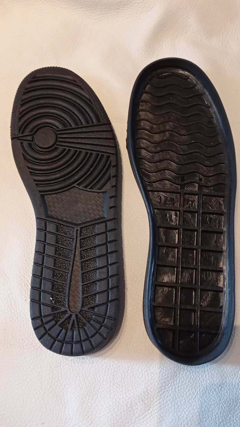 Men's Soles Aj1/air Force Style Replacement Sole for Etsy