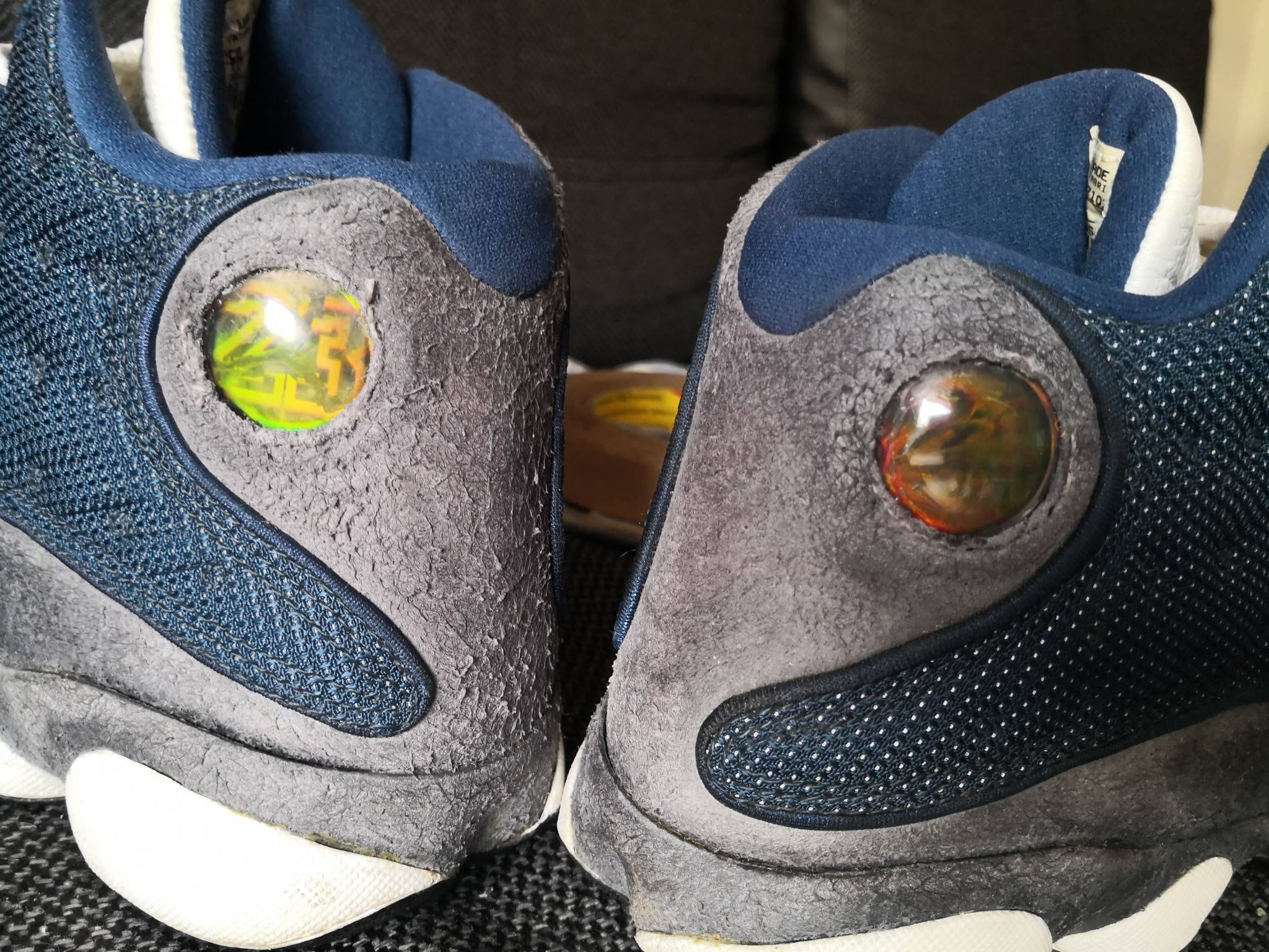 Jordan outlet 13 hologram